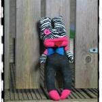 Handmade Sock Monster, Children Toy