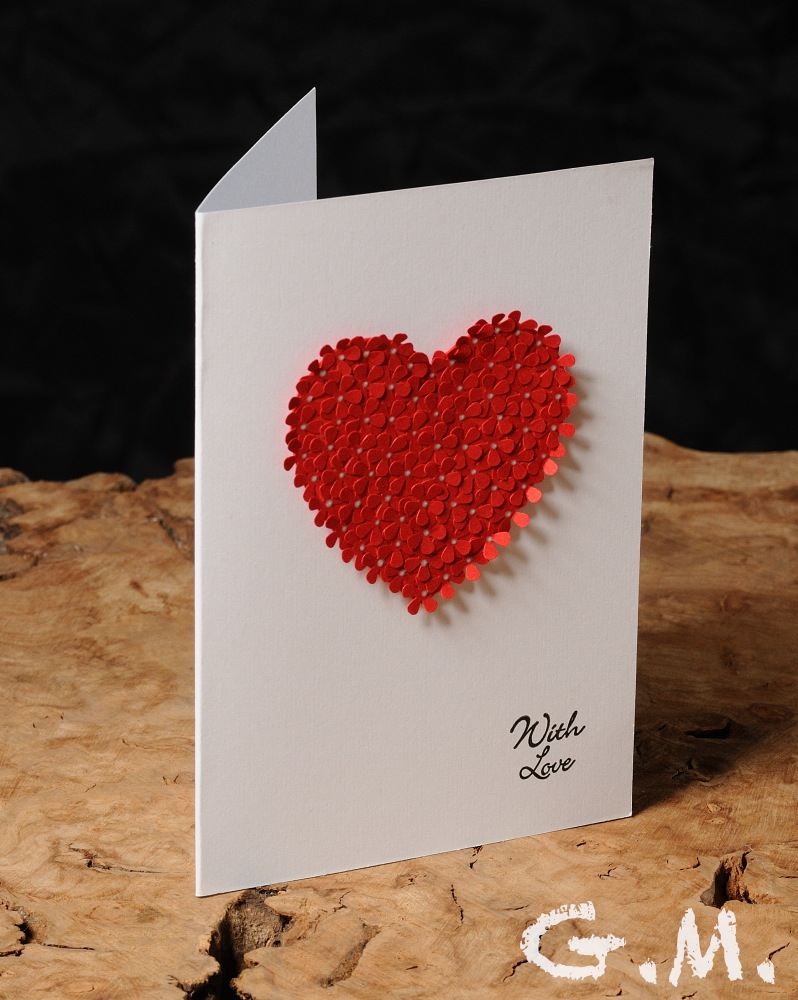 Wedding Card , Just Because - I Love You - Wedding - Anniversary Unisex Greeting Cards